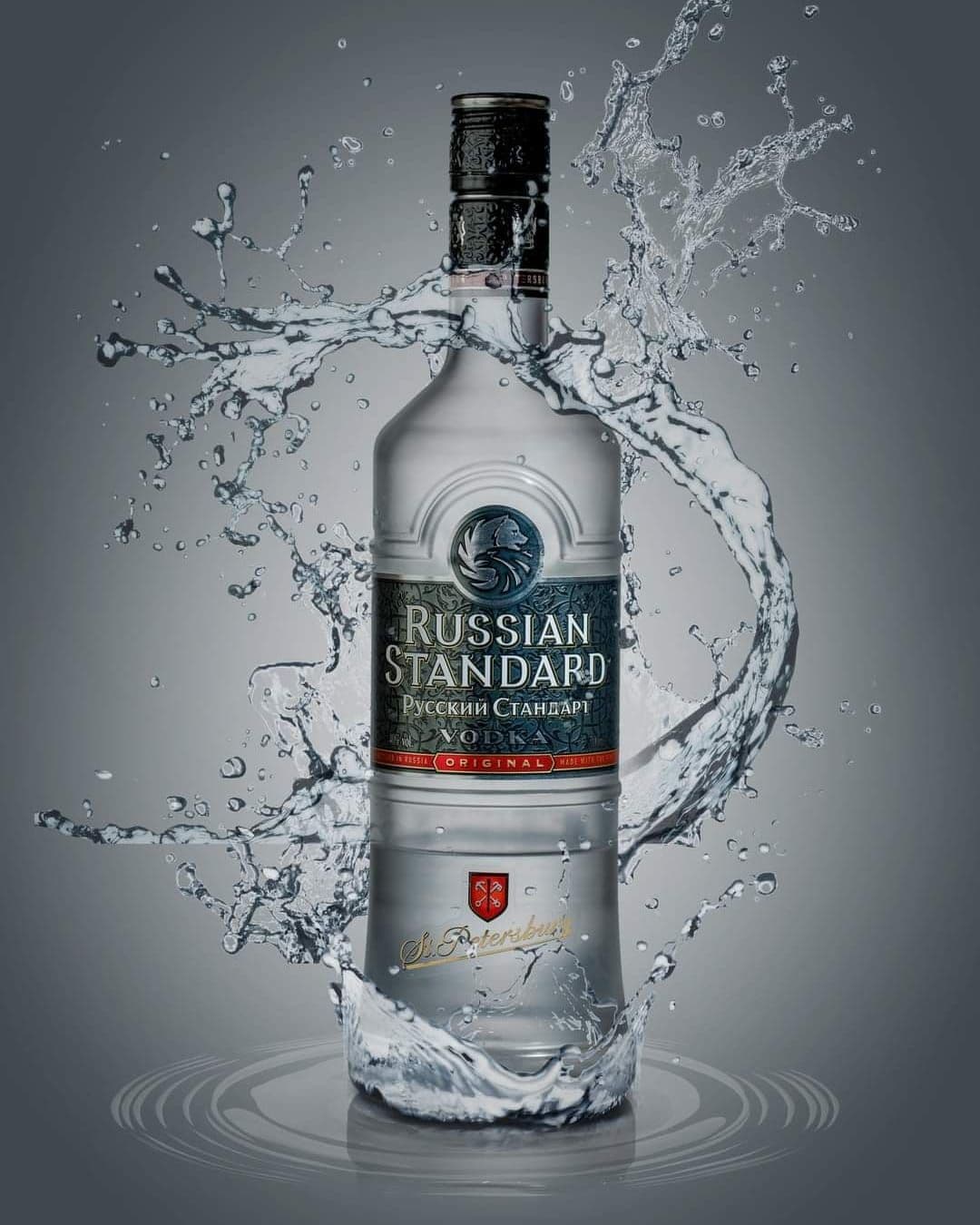 Creative product photography campaign shot