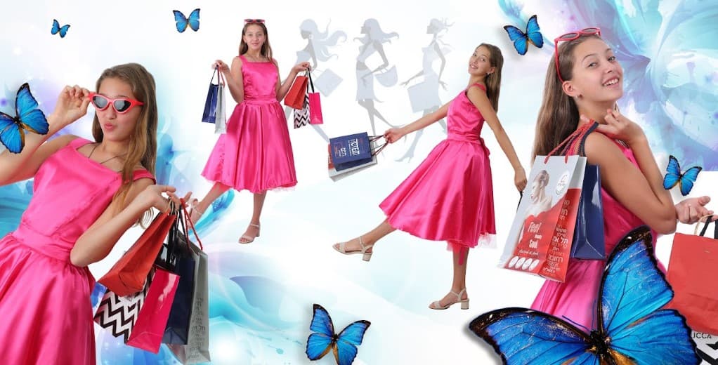 Bar Mitzvah celebration portrait