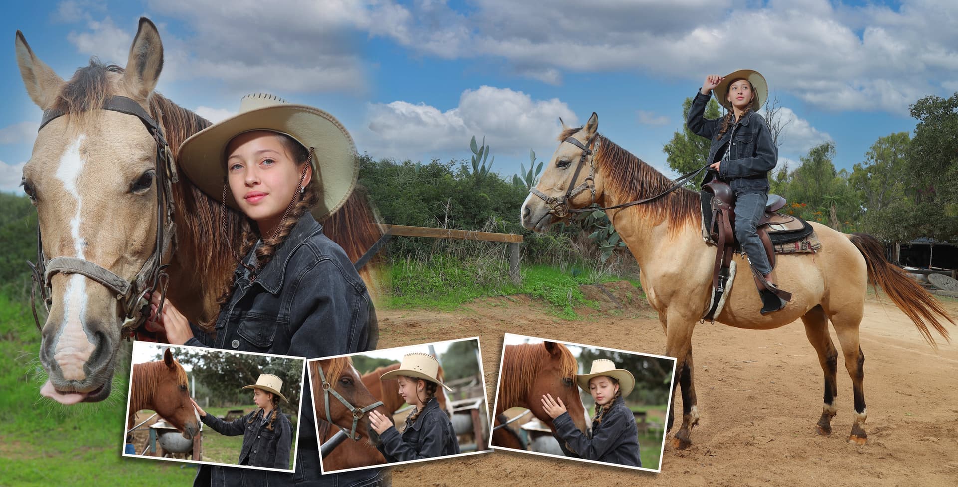 Bar Mitzvah party celebration portrait