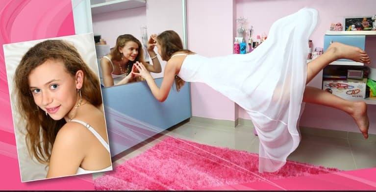 Bat Mitzvah photo session outdoor