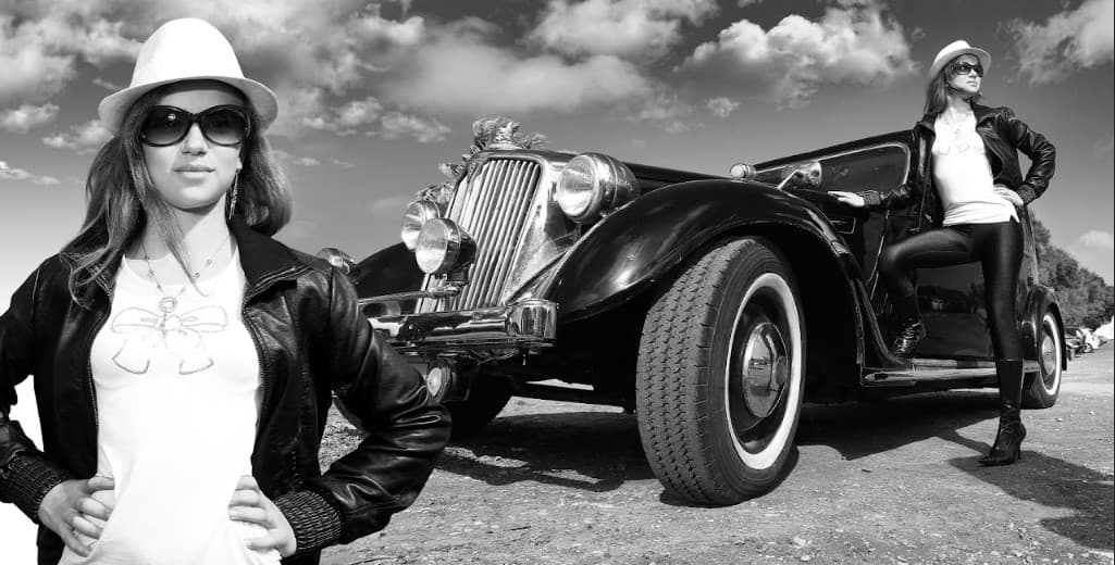 Bar Mitzvah boy outdoor portrait