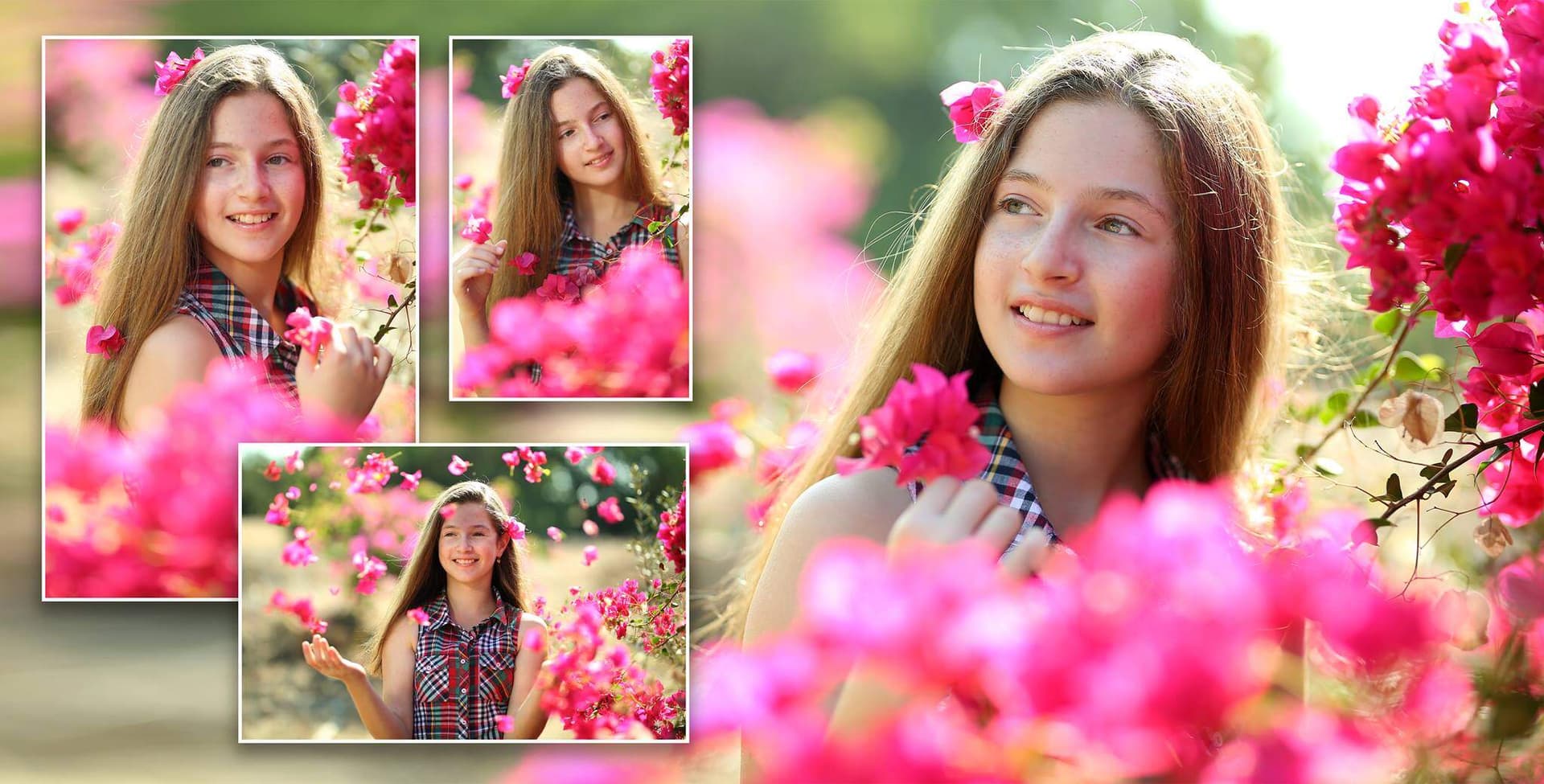 Bat Mitzvah girl portrait session