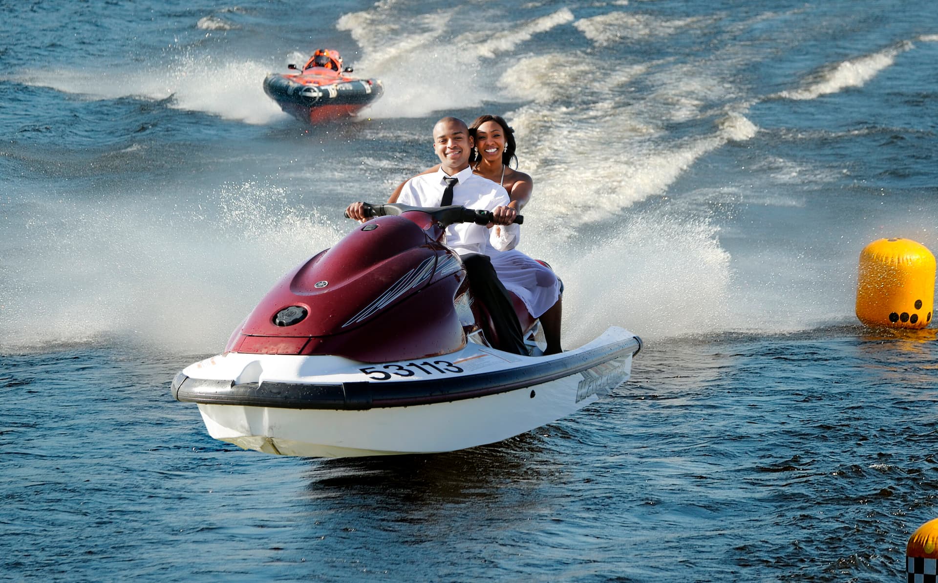 Love story photography session by the water